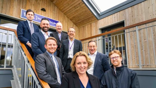 The opening of the South Devon College Marine Academy. Picture: South Devon College Image:The opening of the South Devon College Marine Academy. Picture: South Devon College