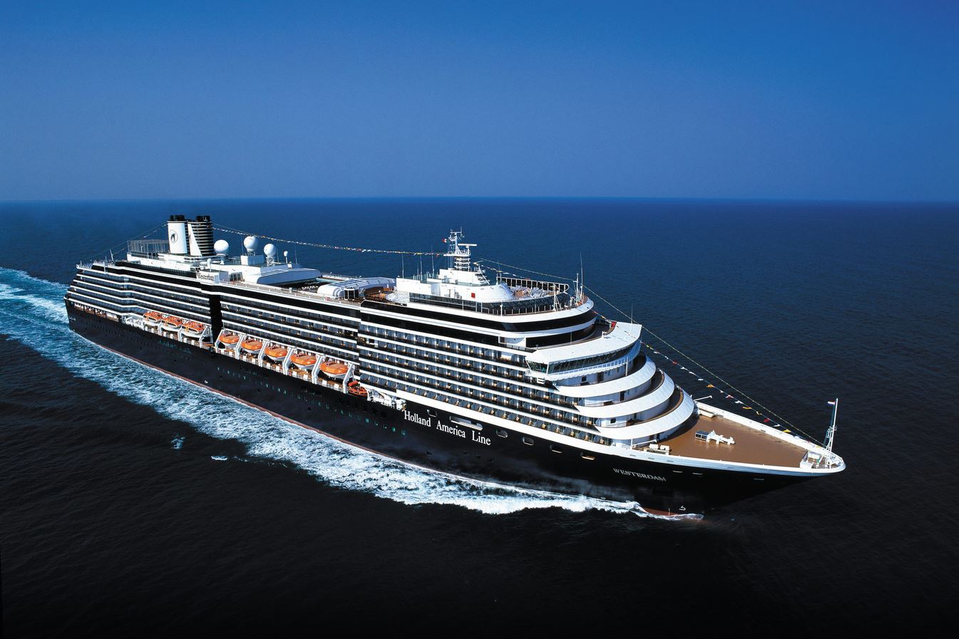 MS Westerdam © HAL Image:MS Westerdam © HAL