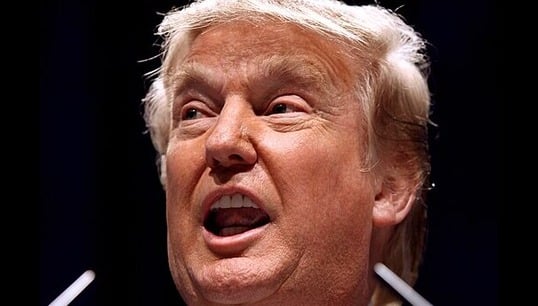 President Trump issued a sweeping executive order stripping collective bargaining rights from many federal agency civilian employees. Image: Wikimedia Commons Image:President Trump issued a sweeping executive order stripping collective bargaining rights from many federal agency civilian employees. Image: Wikimedia Commons