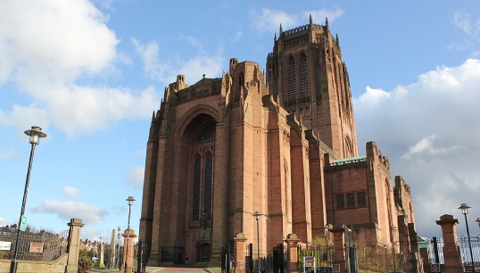 The awards ceremony will take place at Liverpool Cathedral. Image:The awards ceremony will take place at Liverpool Cathedral.