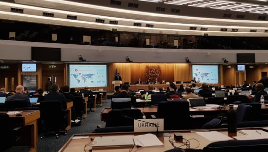 Image:The IMO sub-committee on Human Element, Training and Watchkeeping in February 2026, where we took members' concerns to the review of STCW training standards. Image:  IMO
