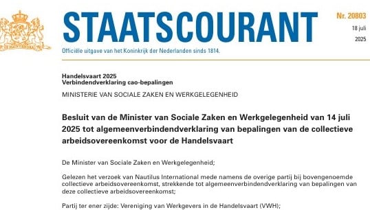 Foto: Staatscourant Image:Foto: Staatscourant