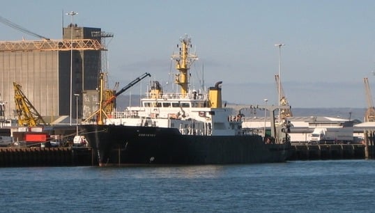 RV Corystes. Image: Wikimedia Commons Image:RV Corystes. Image: Wikimedia Commons