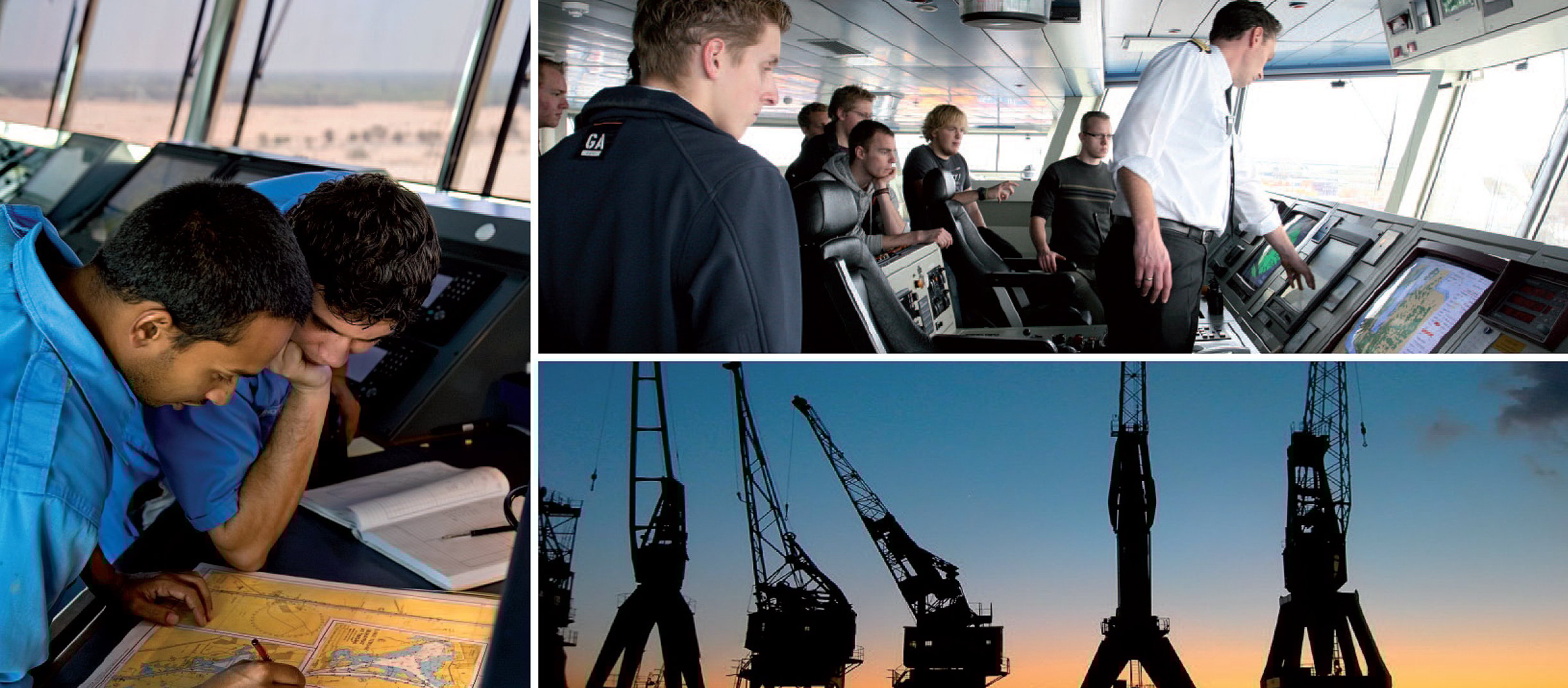 We have put together some case studies from seafarers - who share insights on what was helpful to them in transitioning to different roles during their maritime careers. Image:We have put together some case studies from seafarers - who share insights on what was helpful to them in transitioning to different roles during their maritime careers.