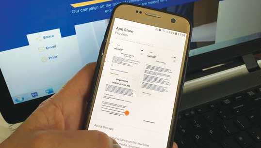 Members can download the Fair Treatment App by logging into My Nautilus Image:Members can download the Fair Treatment App by logging into My Nautilus