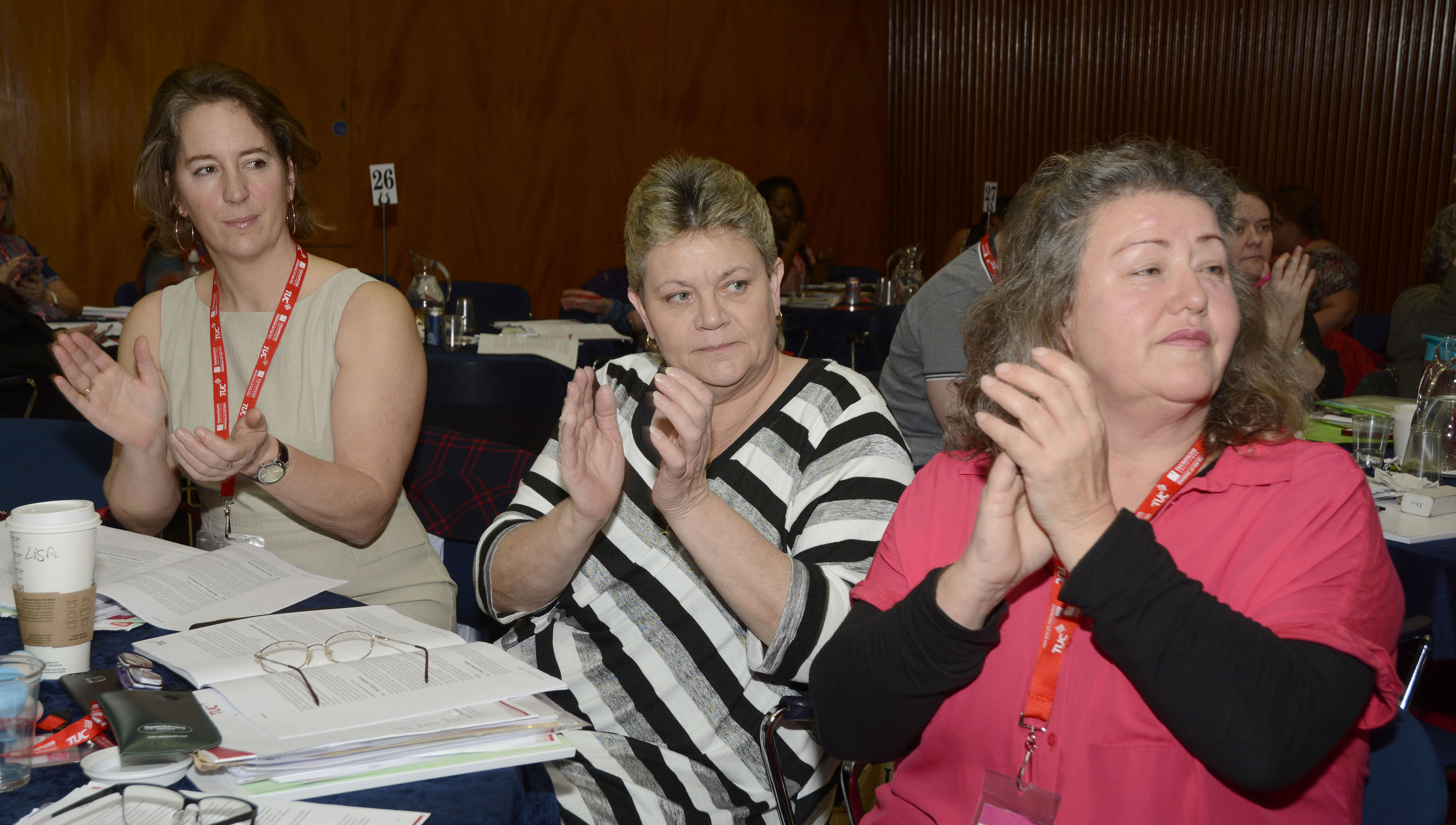Nautilus delegation to the Women's TUC 2017 conference. Image:Nautilus delegation to the Women's TUC 2017 conference.