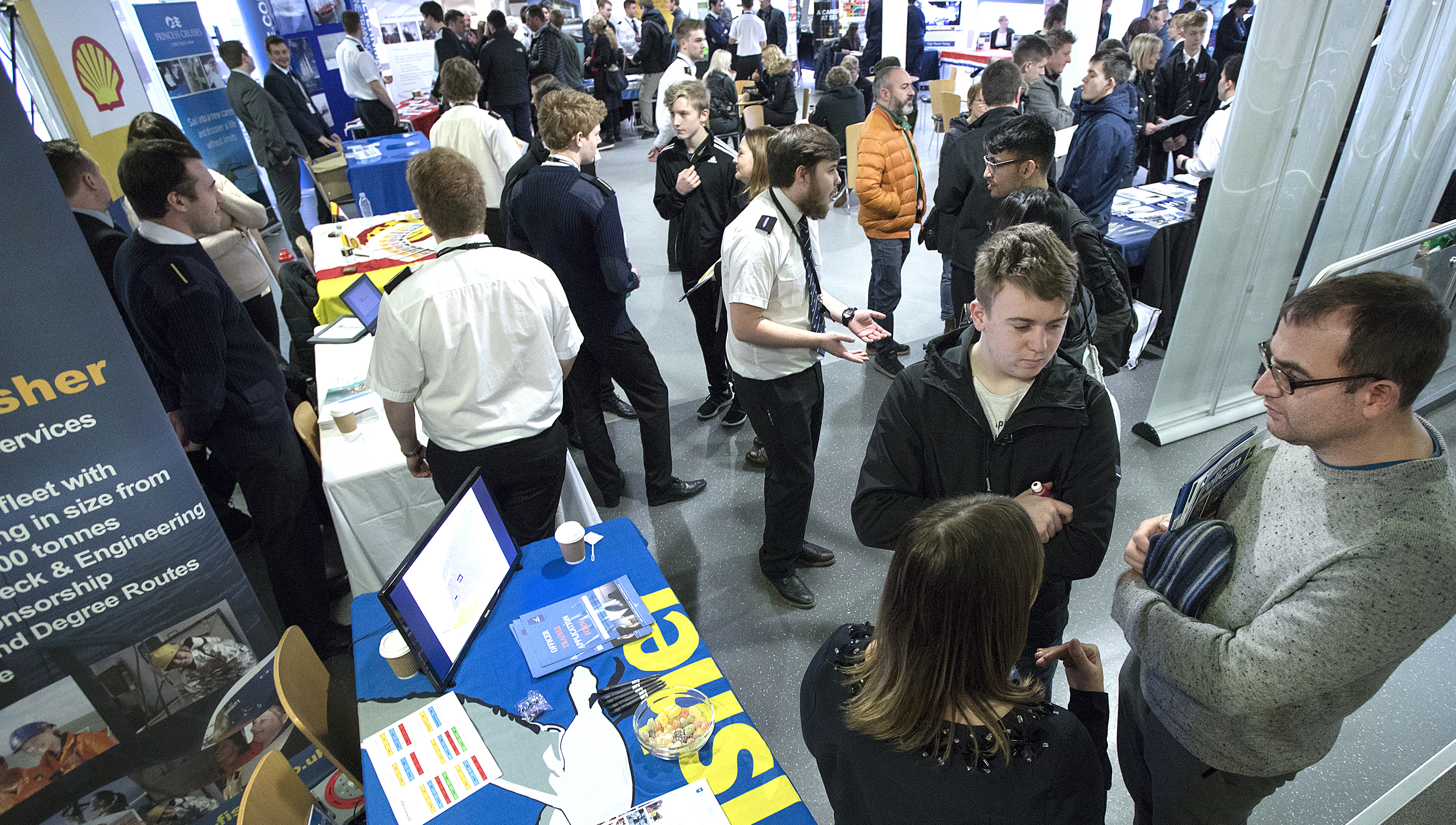 Image: Fleetwood College open day 2017 Image: Fleetwood College open day 2017