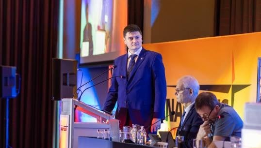 Nautilus executive officer Martyn Gray welcomed the move by Carnival UK to withdraw their threat of fire and rehire. Image: Brad Wakefield Image:Nautilus executive officer Martyn Gray welcomed the move by Carnival UK to withdraw their threat of fire and rehire. Image: Brad Wakefield