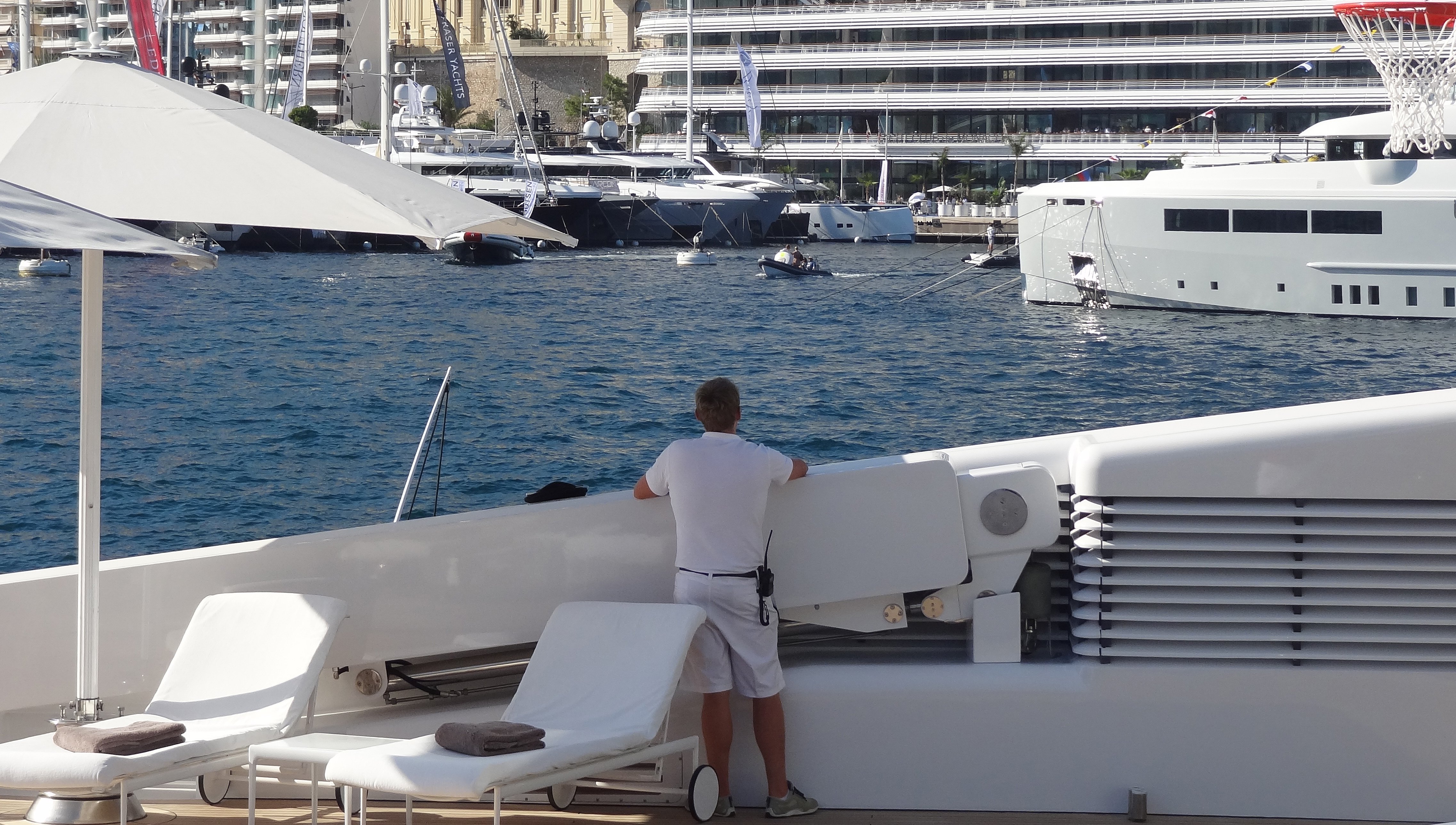 Image: Monaco yacht show Image: Monaco yacht show