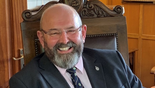 Captain Jerry Mooney. Image: courtesy of author Image:Captain Jerry Mooney. Image: courtesy of author