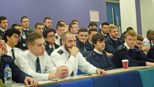 The support group will investigate cadet health and safety issues as and when they arise. Image: South Tyneside College Image:The support group will investigate cadet health and safety issues as and when they arise. Image: South Tyneside College
