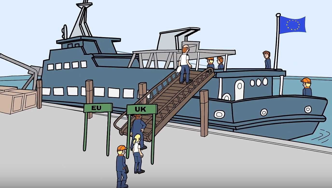 Nautilus says seafarers need to be treated as a special category of professional travellers. Image:Nautilus says seafarers need to be treated as a special category of professional travellers.