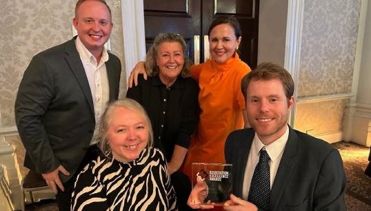 Nautilus winning the Silver Award for Best Lobbying Campaign. Image: Nautilus International Image:Nautilus winning the Silver Award for Best Lobbying Campaign. Image: Nautilus International