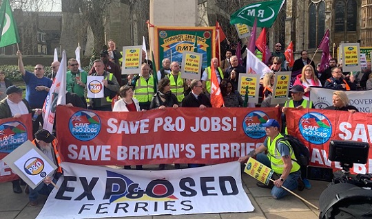 Nautilus has welcomed the new legislation, but notes that there are significant loopholes that must be closed and that the government must also act on employee protections to prevent another P&O Ferries situation. Image: Nautilus International Image:Nautilus has welcomed the new legislation, but notes that there are significant loopholes that must be closed and that the government must also act on employee protections to prevent another P&O Ferries situation. Image: Nautilus International