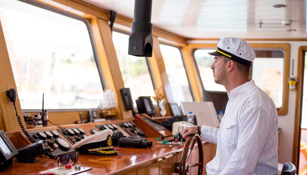Captains made a noise for seafarers everywhere they were in port on 1 May. Image: Getty Images Image:Captains made a noise for seafarers everywhere they were in port on 1 May. Image: Getty Images