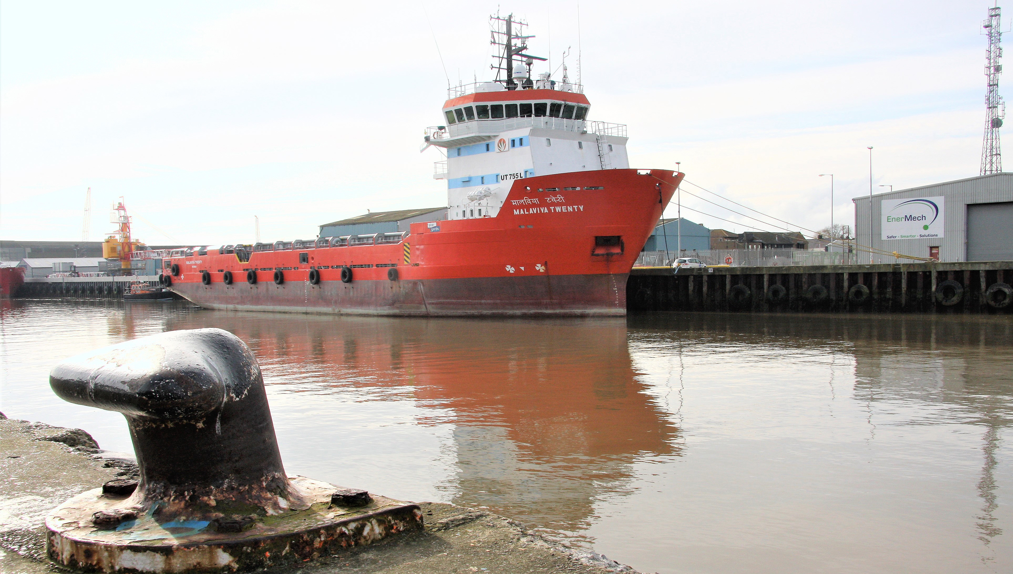 Particular problems in the maritime supply chain were highlighted in the House of Commons debate. Image:Particular problems in the maritime supply chain were highlighted in the House of Commons debate.