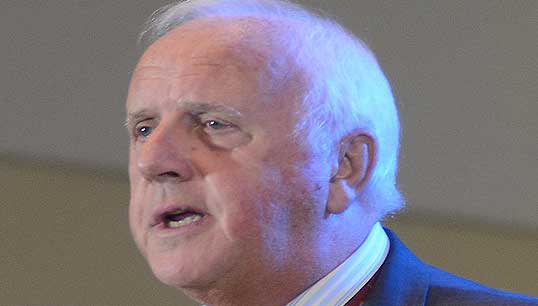 SRI board chairman Brian Orrell Image:SRI board chairman Brian Orrell
