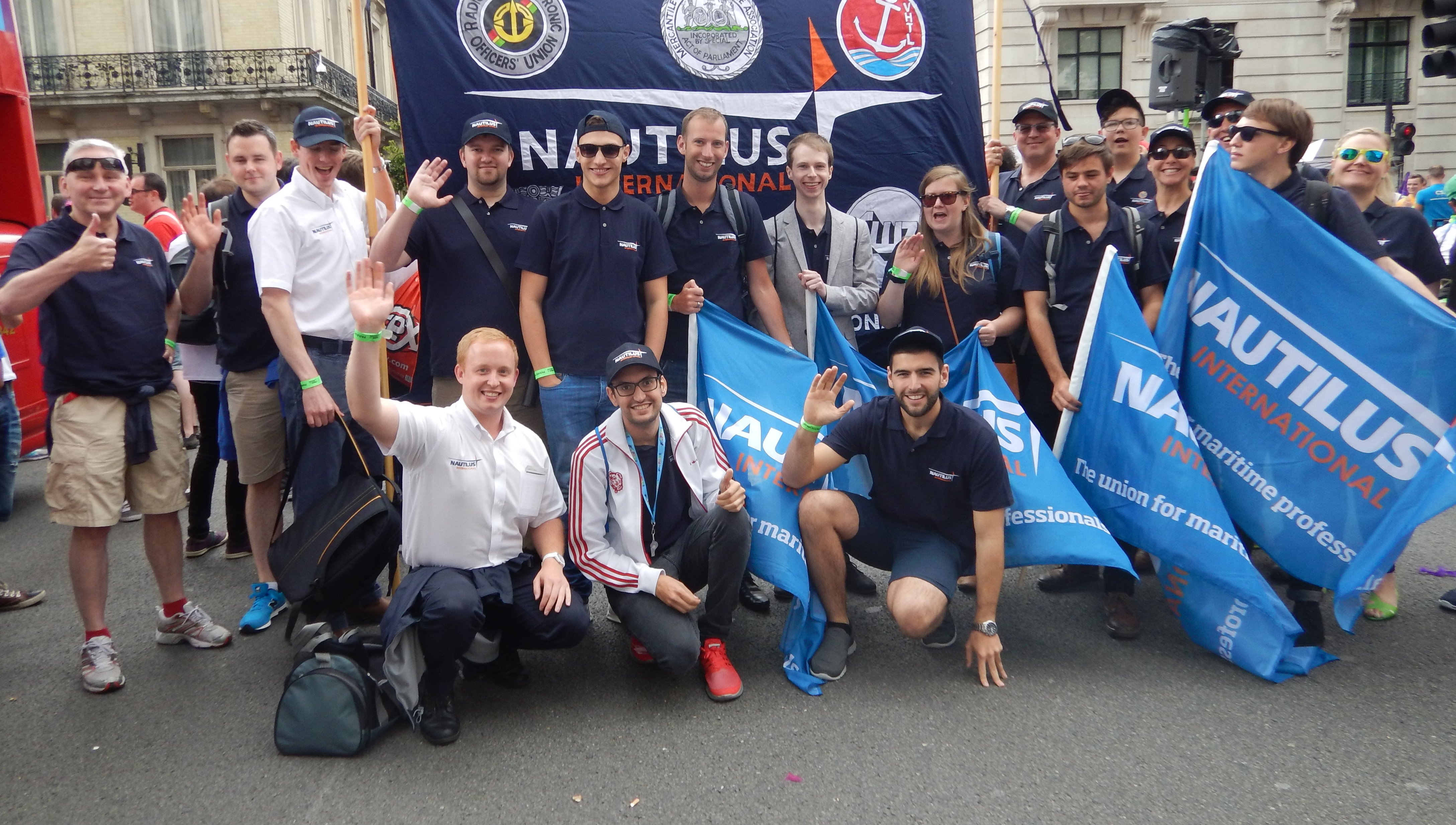 Nautilus young maritime professionals will join transport union members across Europe in the Fair Transport campaign 'day of action' in Brussels. Image:Nautilus young maritime professionals will join transport union members across Europe in the Fair Transport campaign 'day of action' in Brussels.