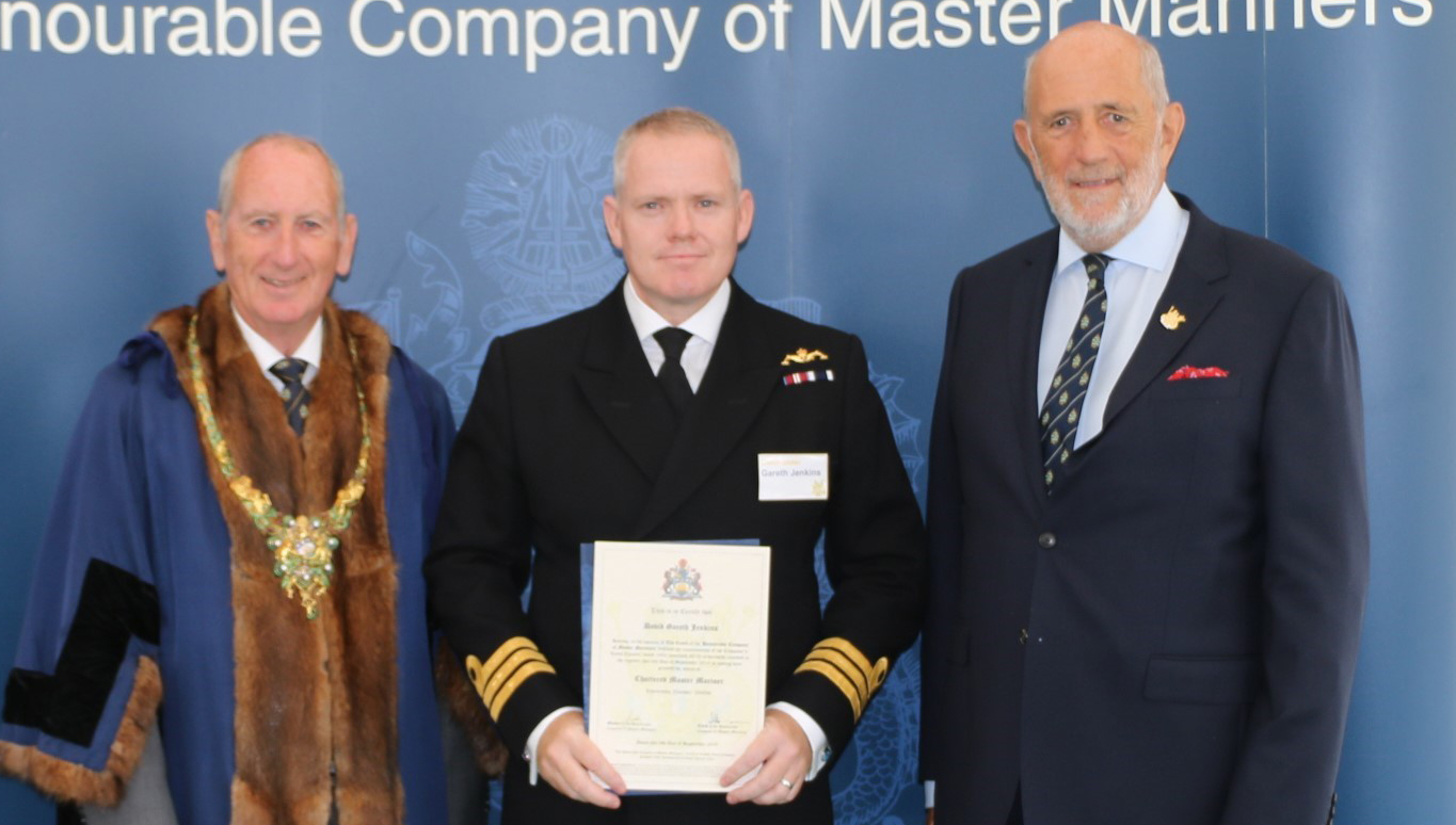 Commander Gareth Jenkins Image:Commander Gareth Jenkins