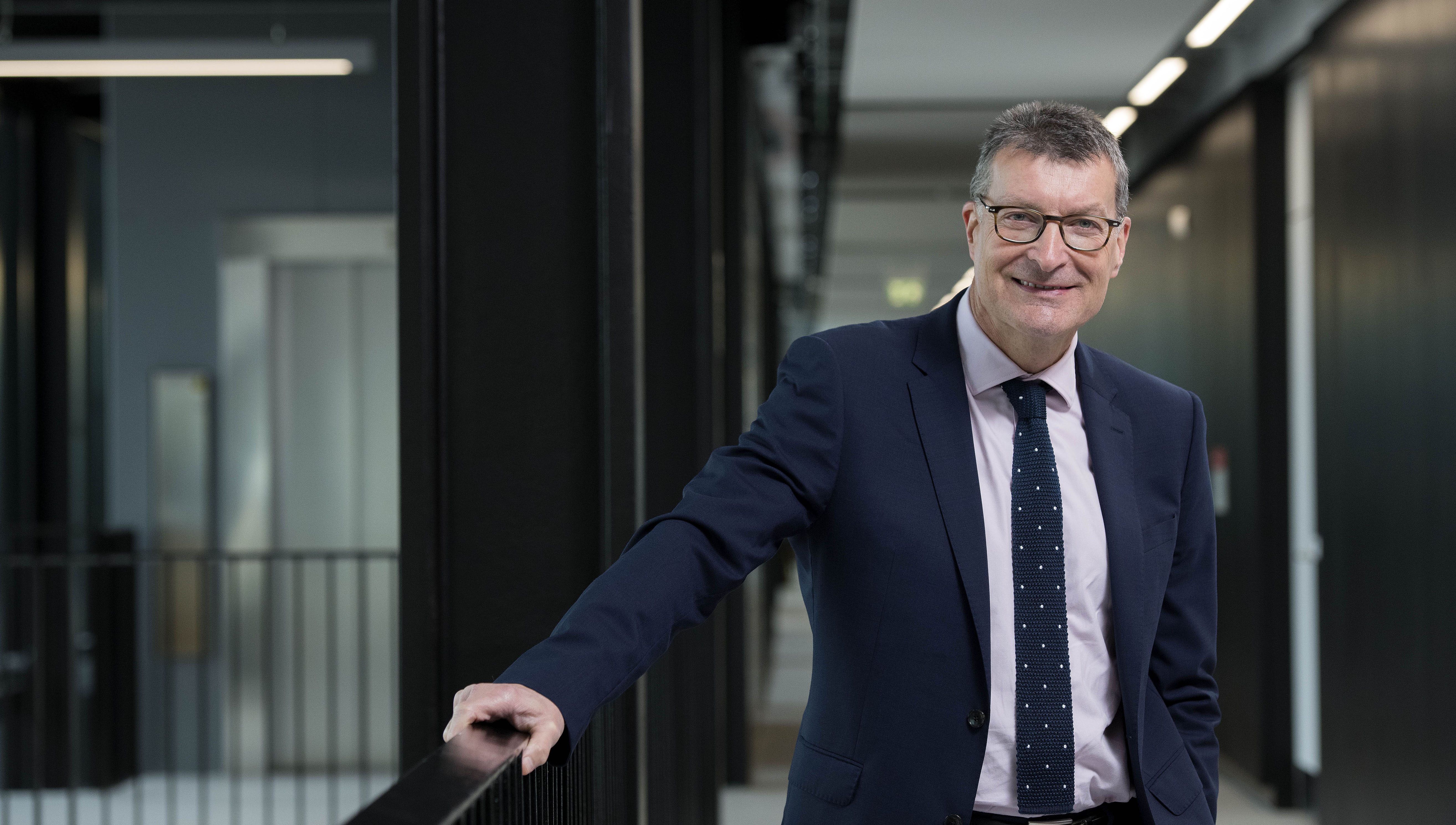 Chair of the Maritime Skills Commission, Professor Graham Baldwin who is also vice-chancellor at the University of Central Lancashire (UCLAN). Image: by permission, UCLAN. Image:Chair of the Maritime Skills Commission, Professor Graham Baldwin who is also vice-chancellor at the University of Central Lancashire (UCLAN). Image: by permission, UCLAN.