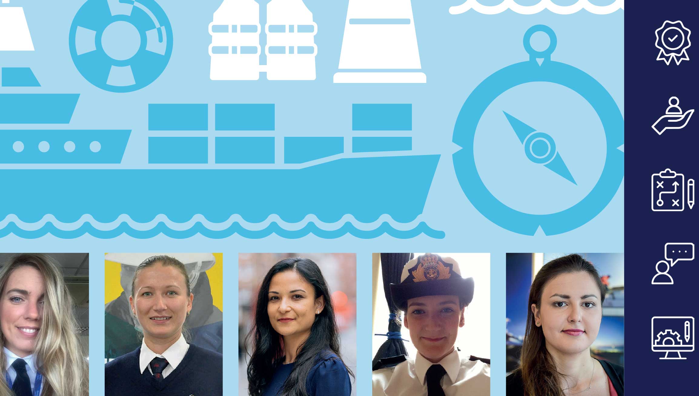 My Skills My Life: a Maritime & Me resource downloadable from the WISE Campaign web platform. Image: WISE Image:My Skills My Life: a Maritime & Me resource downloadable from the WISE Campaign web platform. Image: WISE