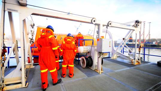 Half of all applicants needed funding to refresh their STCW qualifications. Image: Danny Cornelissen
Image:Half of all applicants needed funding to refresh their STCW qualifications. Image: Danny Cornelissen