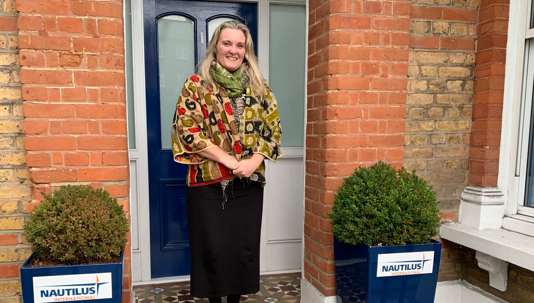 Seafarers UK chief executive Catherine Spencer at Nautilus International head office in London Image:Seafarers UK chief executive Catherine Spencer at Nautilus International head office in London