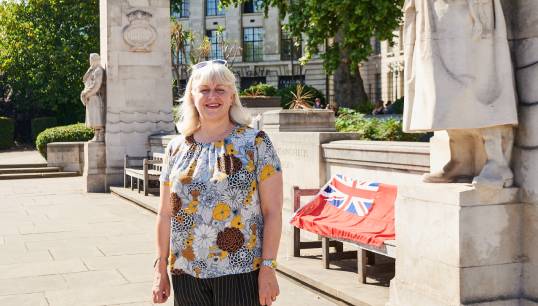 The Seafarers' Charity CEO Deborah Layde. Image: The Seafarers' Charity Image:The Seafarers' Charity CEO Deborah Layde. Image: The Seafarers' Charity