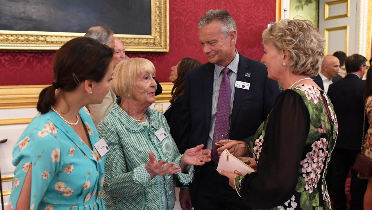 Kevin George: long-term supporter of maritime charity. Image:Kevin George: long-term supporter of maritime charity.