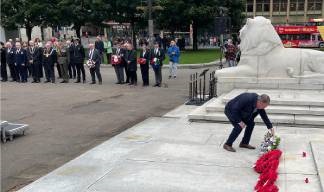 Wreathlaying at the Glasgow Cenotaph Image:Wreathlaying at the Glasgow Cenotaph