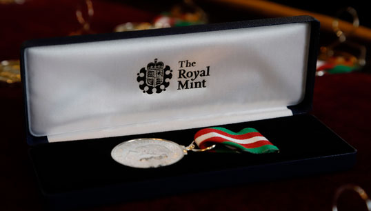 The Merchant Navy Medal is one of the United Kingdom's highest honours for shipping. Image:The Merchant Navy Medal is one of the United Kingdom's highest honours for shipping.