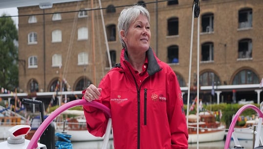 Founder of The Maiden Factor Foundation, Tracy Edwards MBE. Image: The Maiden Factor Image:Founder of The Maiden Factor Foundation, Tracy Edwards MBE. Image: The Maiden Factor
