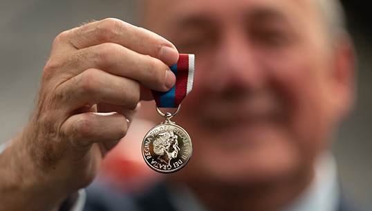 Nautilus members in the UK have been invited to write to their MP about adding merchant seafarers to the list of awardees for the Queen's Platinum Jubilee Medal. Image: www.royal.uk Image:Nautilus members in the UK have been invited to write to their MP about adding merchant seafarers to the list of awardees for the Queen's Platinum Jubilee Medal. Image: www.royal.uk