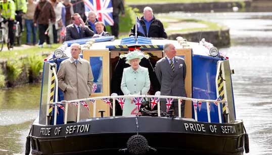 The maritime 'Ships Salute' for the Queen's Platinum Jubilee 2022 will take place at 12:00 BST on Saturday 4 June. Image: Maritime UK Image:The maritime 'Ships Salute' for the Queen's Platinum Jubilee 2022 will take place at 12:00 BST on Saturday 4 June. Image: Maritime UK