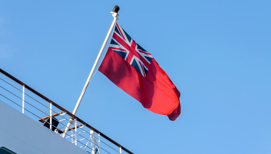 In recognition of the pandemic impact, this year's Fly the Red Ensign campaign also asks for donations to the Merchant Navy Fund. Image: Getty Images Image:In recognition of the pandemic impact, this year's Fly the Red Ensign campaign also asks for donations to the Merchant Navy Fund. Image: Getty Images