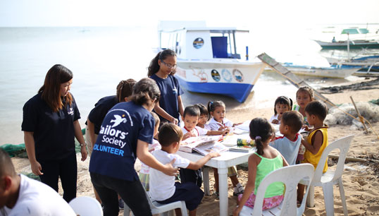 Swire says its donation is a 'strong pledge' of support to maritime's critical workers, and will go towards the Sailors' Society work around the world. Image: Sailors' Society Image:Swire says its donation is a 'strong pledge' of support to maritime's critical workers, and will go towards the Sailors' Society work around the world. Image: Sailors' Society