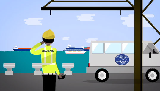 Funds raised from the Seafarers' Awards support the Singapore Mission and its work in Asia. Image: Mission to Seafarers Image:Funds raised from the Seafarers' Awards support the Singapore Mission and its work in Asia. Image: Mission to Seafarers