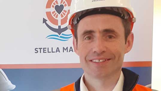 Stella Maris CEO and European regional coordinator Martin Foley Image:Stella Maris CEO and European regional coordinator Martin Foley