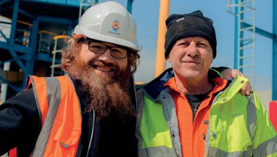 Chaplains have made a big difference to the lives of seafarers caught up in the war in Ukraine, says the Life at Sea report. Image: Stella Maris Image:Chaplains have made a big difference to the lives of seafarers caught up in the war in Ukraine, says the Life at Sea report. Image: Stella Maris