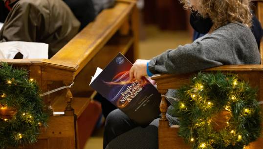 Festival of the Nine Lessons and Carols. Image: The Mission to Seafarers Image:Festival of the Nine Lessons and Carols. Image: The Mission to Seafarers