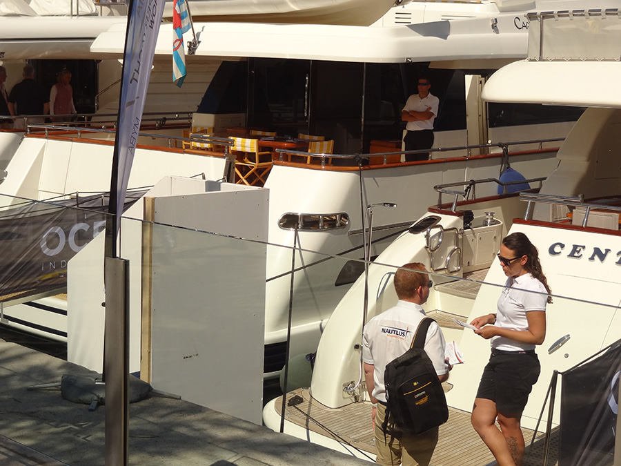 Nautilus representatives will be on hand for superyacht crew at the 2018 Palma show. Image:Nautilus representatives will be on hand for superyacht crew at the 2018 Palma show.