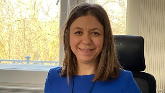 Dr Başak Akdemir Image:Dr Başak Akdemir
