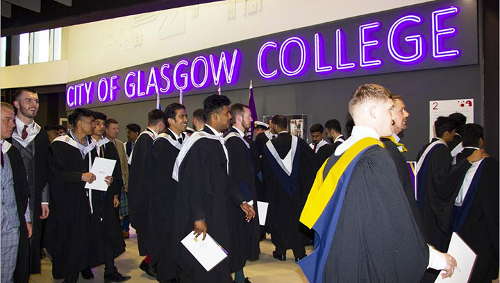 Image: City of Glasgow College Image:Image: City of Glasgow College