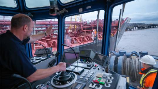 Nautilus is taking up members' concerns with the MCA on the Chief Mate stability results.
Image: Getty Images
Image:Nautilus is taking up members' concerns with the MCA on the Chief Mate stability results.
Image: Getty Images