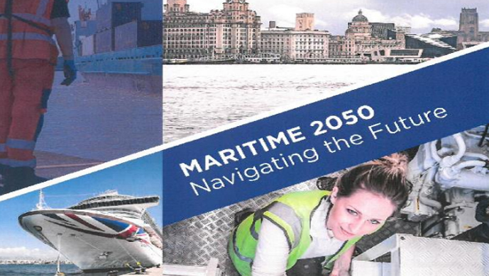 The UK Maritime 2050 strategy was launched in 2019 Image:The UK Maritime 2050 strategy was launched in 2019