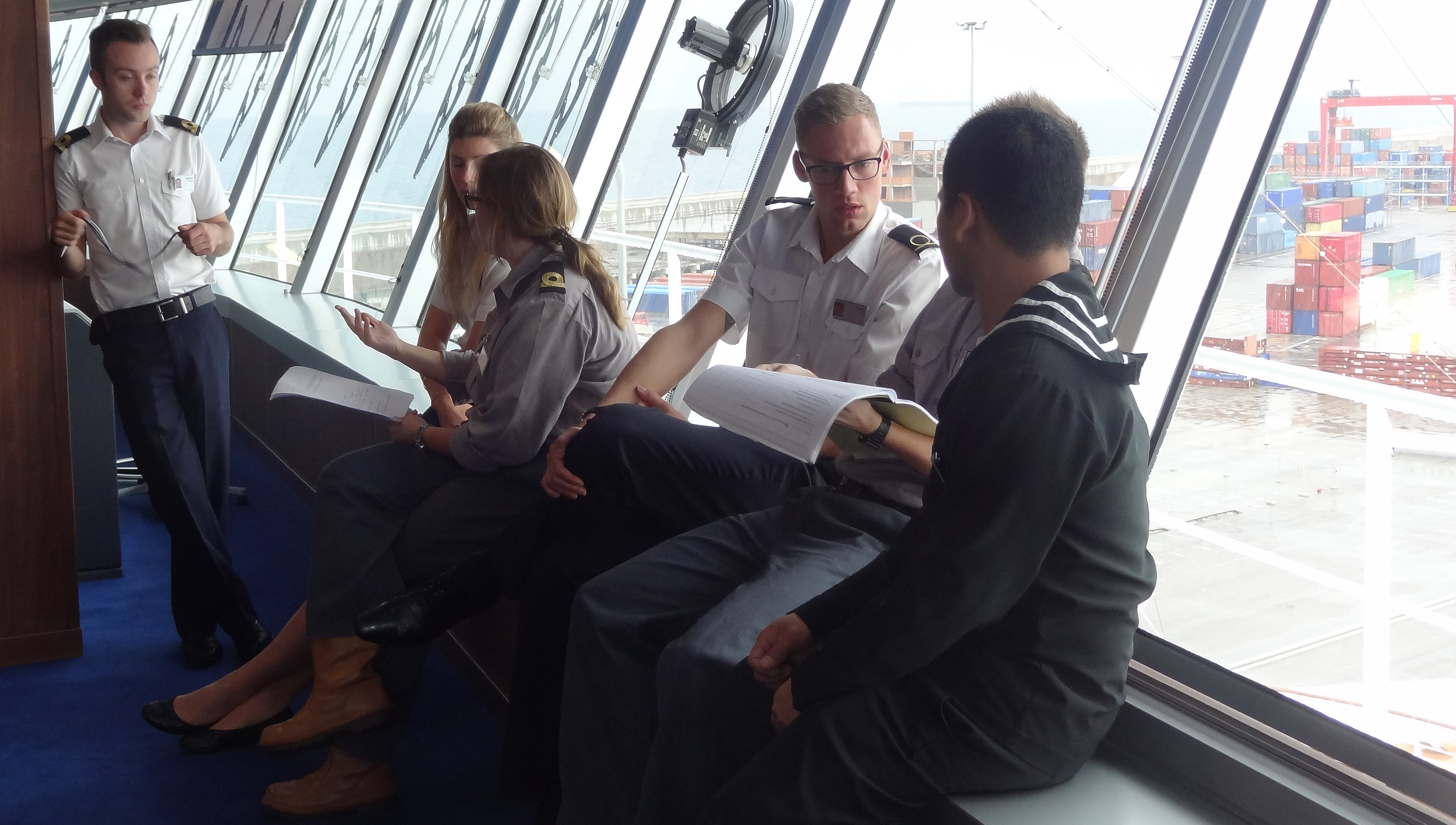 Mentoring schemes can help the shipping industry to retain seafarers and reduce the pressures of shipboard life. Image:Mentoring schemes can help the shipping industry to retain seafarers and reduce the pressures of shipboard life.