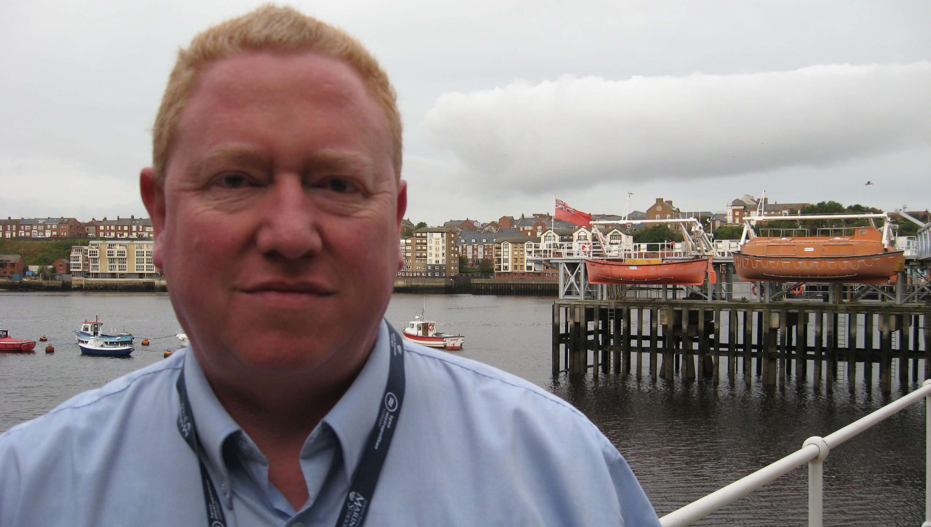 Michael Speers – Head of School at South Shields Marine School's Marine and Offshore Safety Training Centre (MOST) Image:Michael Speers – Head of School at South Shields Marine School's Marine and Offshore Safety Training Centre (MOST)