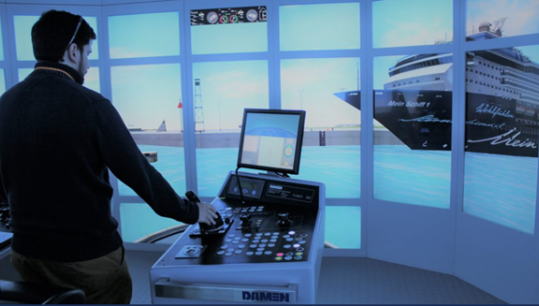 The new simulator is intended to operate in tandem with existing simulation facilities. Image: MSA Image:The new simulator is intended to operate in tandem with existing simulation facilities. Image: MSA