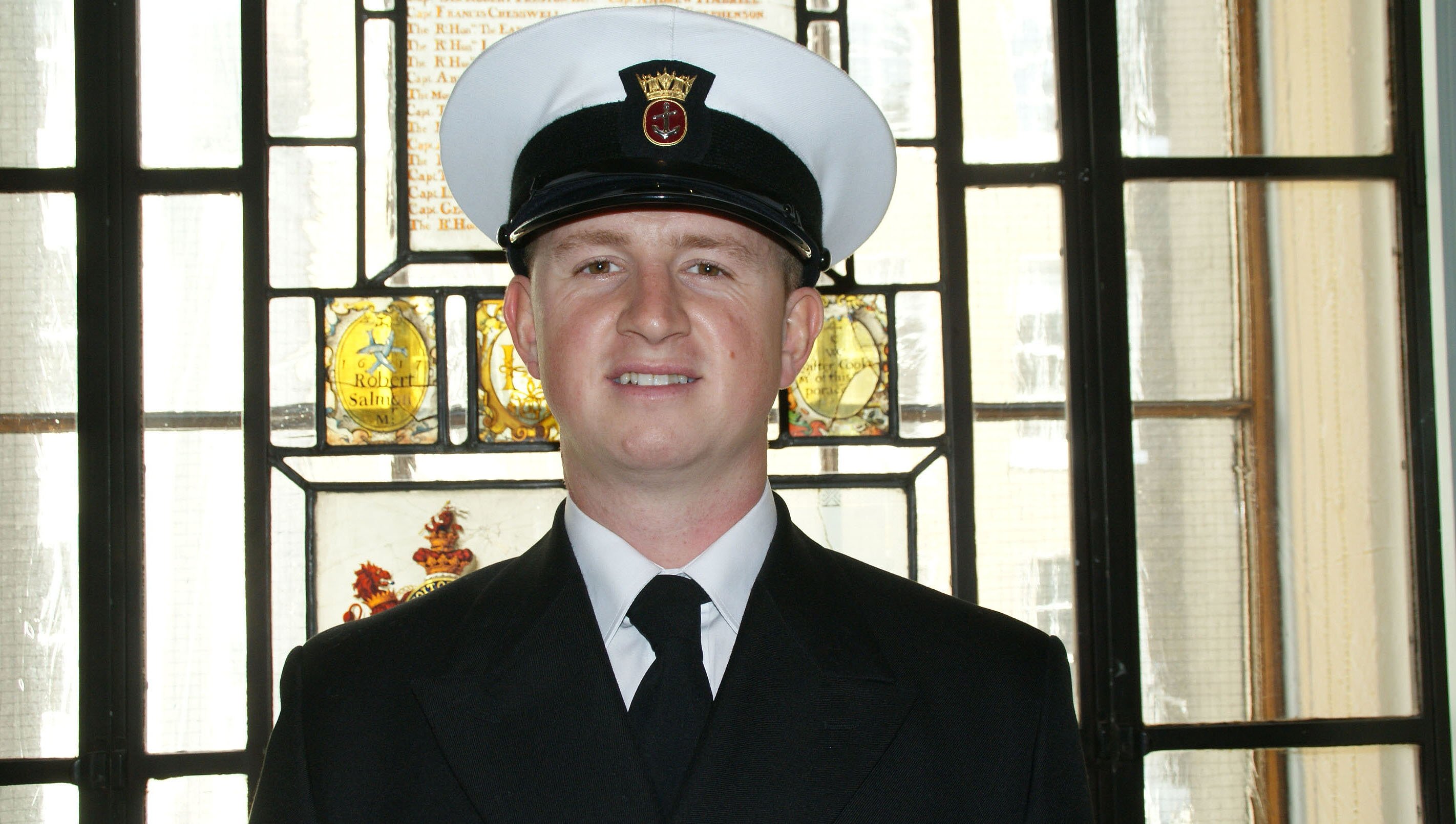 Officer Trainee of the Year, Matthew Gigg. Image:Officer Trainee of the Year, Matthew Gigg.