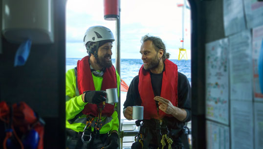 English is the primary language on almost all vessels and effective communication is of vital importance, says the Marine Society. Image: Getty Images Image:English is the primary language on almost all vessels and effective communication is of vital importance, says the Marine Society. Image: Getty Images